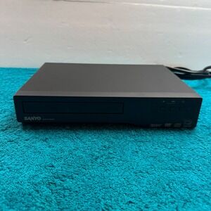 Sanyo FWDP105F DVD CD Player Black Compact Dolby Digital - No Remote - Tested